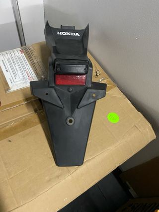 Guardabarros Trasero Honda