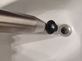 Desatascador de aire a presión, A ESTRENAR