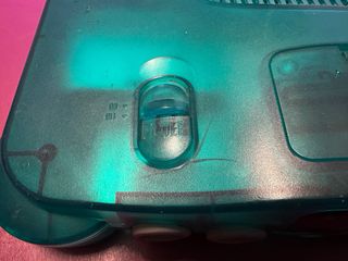 Nintendo 64 Verde Transparente