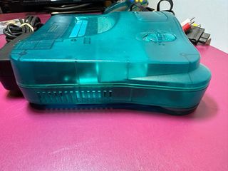 Nintendo 64 Verde Transparente