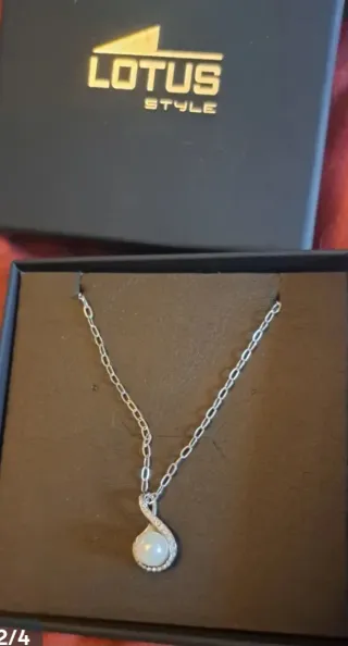 Lote Joyas Lotus Style Plata Mujer