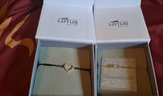 Lote Joyas Lotus Style Plata Mujer