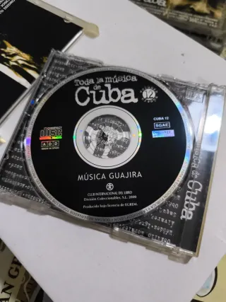 CD Música Guajira: Lo Mejor de Cuba Vol. 12