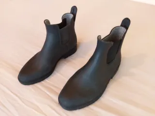 Botas de agua Decathlon niña T.36 Negras