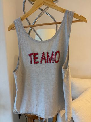 Camiseta sin mangas“ Bandida“ Tank top