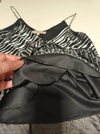 Blusa tirantes Morgan XS