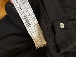 STRADIVARIUS - Camisa Oversize Rústica