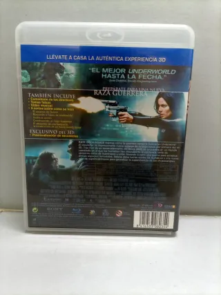 Película Blu-Ray 3D