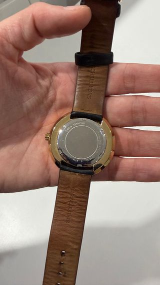 Reloj Michael Kors negro elegante mujer