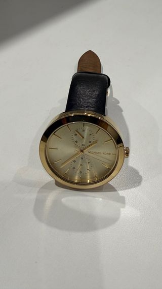 Reloj Michael Kors negro elegante mujer