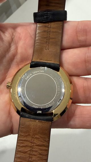 Reloj Michael Kors negro elegante mujer