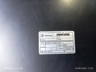 Teléfono de cabina-Alcatel- Mod:TRMA