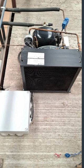 Cámara de maduración nueva