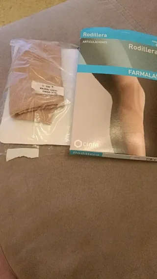 Rodillera Farmalastic cinfa