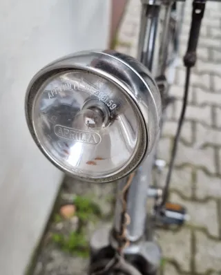 Bici Vintage italiana con freni a bacchetta