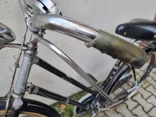 Bici Vintage italiana con freni a bacchetta