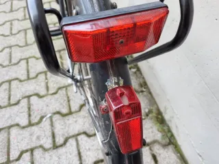 Bici Vintage italiana con freni a bacchetta