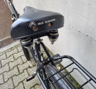 Bici Vintage italiana con freni a bacchetta