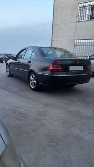 Mercedes C230 2.5 204cv V6