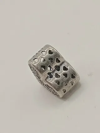 Pandora Charm Cuore Topolino Disney Zirconia argen