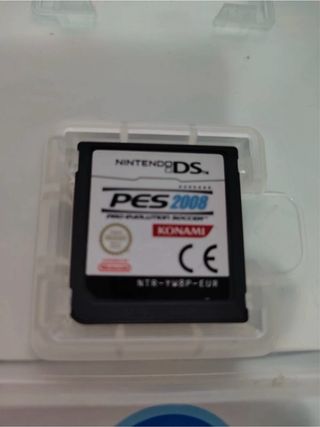 Nintendo DS Pro Evolution Soccer 2008