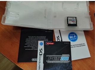 Nintendo DS Pro Evolution Soccer 2008