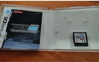 Nintendo DS Pro Evolution Soccer 2008