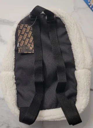 Mochila Vans Sherpa Blanca