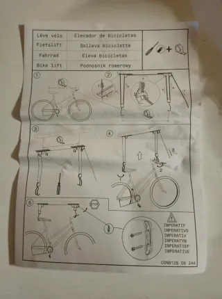 Elevador de bicicletas Mottez