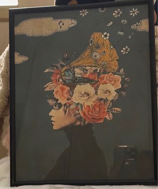 Cuadro decorativo estilo vintage