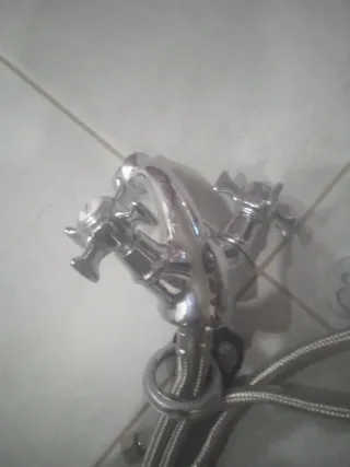 Grifo Roca Antiguo Plata