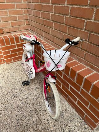 Bicicleta Infantil Conor Dolly 16 Rosa
