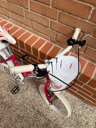 Bicicleta Infantil Conor Dolly 16 Rosa