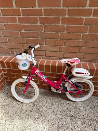 Bicicleta Infantil Conor Dolly 16 Rosa