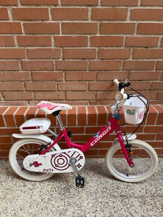 Bicicleta Infantil Conor Dolly 16 Rosa