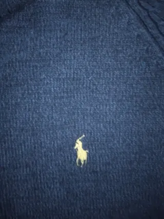 Jersey Polo Ralph Lauren Negro
