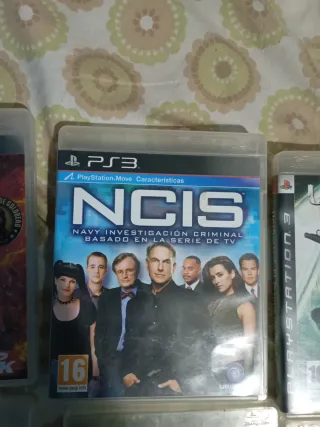 Lote Juegos PS3: WWE 2K17, NCIS, Uncharted, FIFA 1
