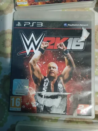 Lote Juegos PS3: WWE 2K17, NCIS, Uncharted, FIFA 1