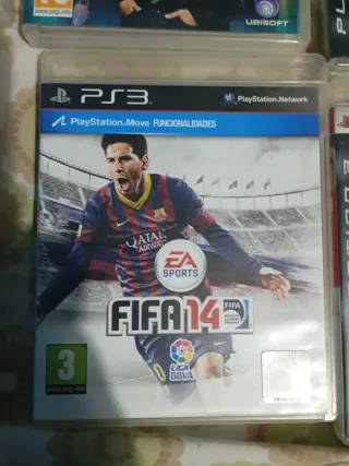 Lote Juegos PS3: WWE 2K17, NCIS, Uncharted, FIFA 1