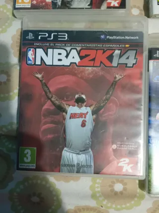 Lote Juegos PS3: WWE 2K17, NCIS, Uncharted, FIFA 1