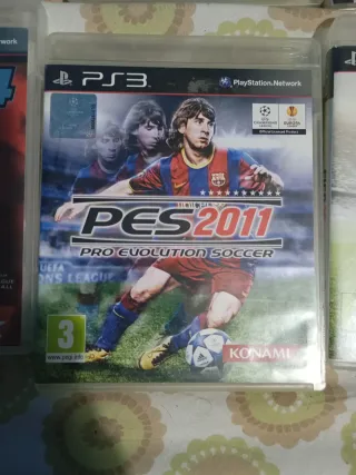 Lote Juegos PS3: WWE 2K17, NCIS, Uncharted, FIFA 1