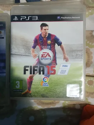 Lote Juegos PS3: WWE 2K17, NCIS, Uncharted, FIFA 1