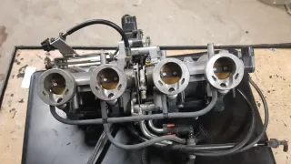 Cuerpo Inyeccion Kawasaki 750