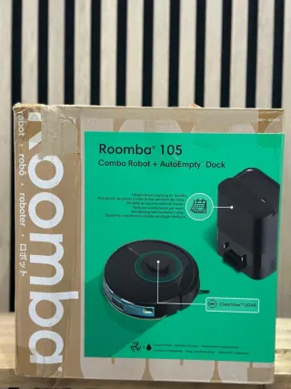 Roomba 105 Combo Robot + AutoEmpty Dock