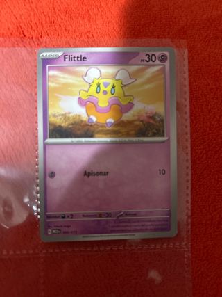Carta Pokémon Flittle Básico