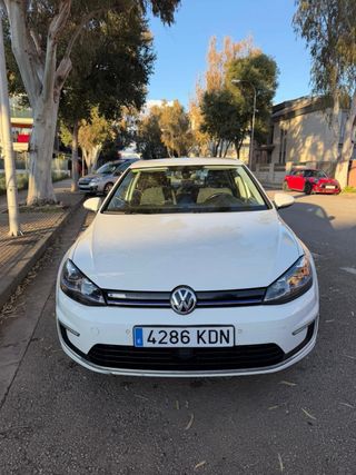 Volkswagen E-Golf 2019