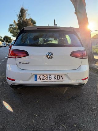 Volkswagen E-Golf 2019
