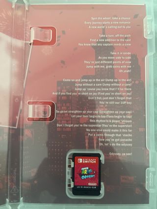 Super Mario Odyssey Nintendo Switch