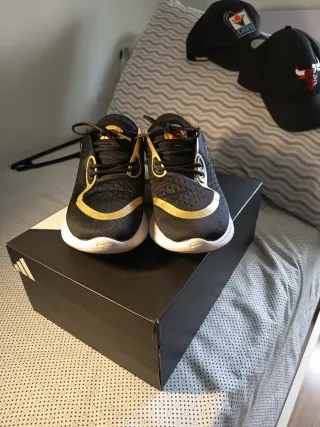 Nike Joyride Dual Run Scarpe Nere Oro