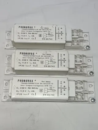 9 Transformadores de Seguridad.